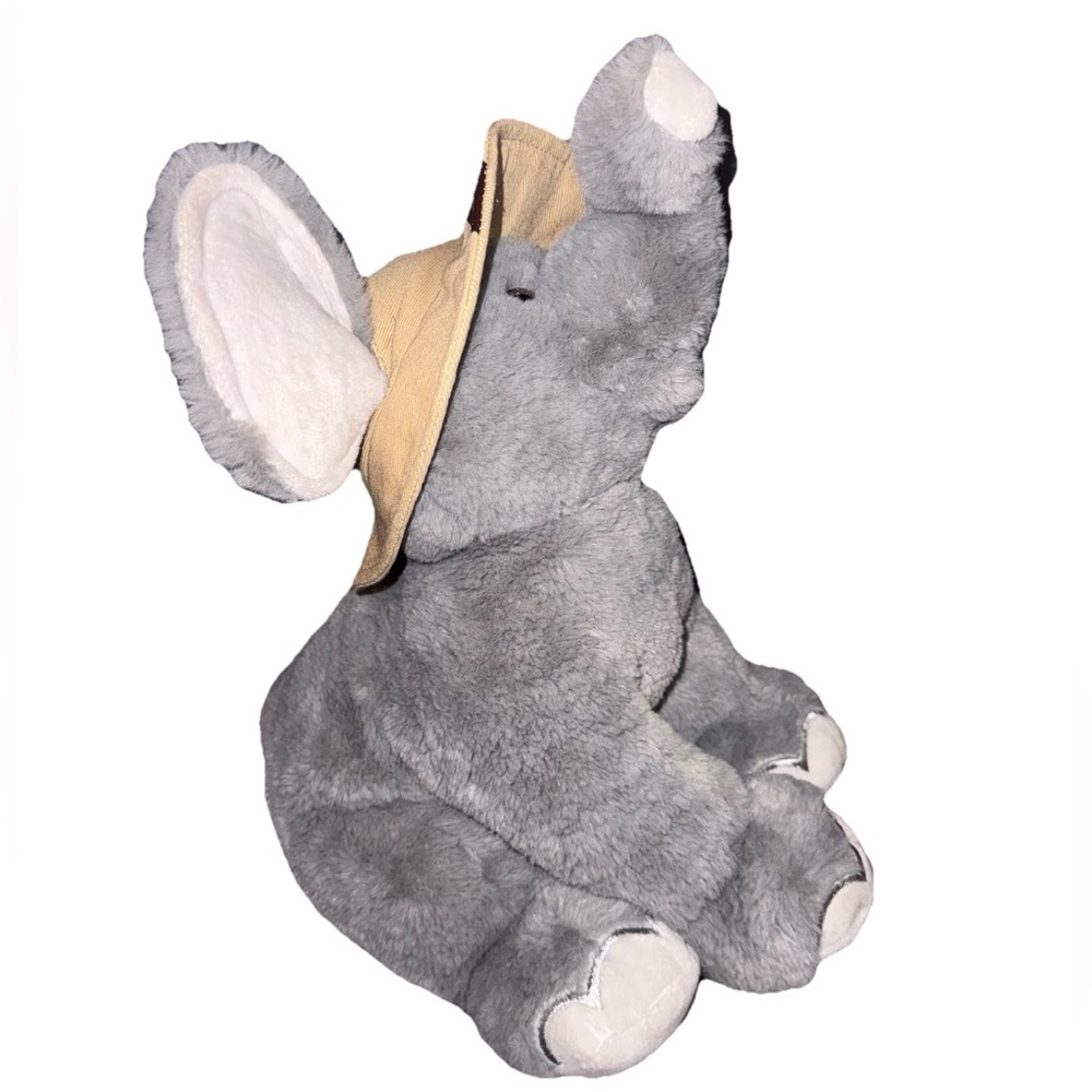 Scout Elephant Plush Fred Meyer Jewelers RBI Ron Banafato Stuffed Toy
